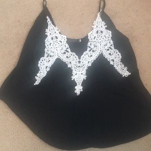 Loose fitting camisole